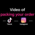 Video of Packing your order