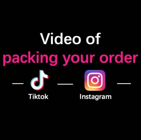 Video of Packing your order